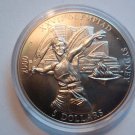 Liberia 2000  $5 Olympic Javelin