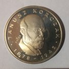 1978 Poland Proof Silver Proba 100 ZL Republic-Janusz Korczak-Educator/Martyr