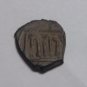 ca 8 cent UMAYYAD ISLAM COPPER FALS-3 leave Flower