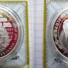 RARE 2012 Ukraine 10 UAH PROOF 1 OZ Silver Petro Kalnyshevsky-box-mintage 5000