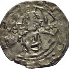 Bulgaria 1356–1397 Vidin Ivan Stracimir SILVER GROSH Christ- Nice #3