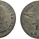 1805 A Prussia(German States) Silver 3 Grosher  Friedrich Wilhelm II Nice, #2
