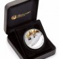 2010 Cook Is 1 OZ Proof Silver $1 Naval Battles Civil War Hampton Roads Nice Box
