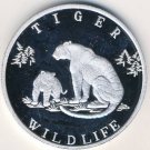 2007 KOREA Large 10 Won-Tiger