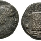 Rare Ancient Rome 1 Cent BC PHRYGIA LAODICEA DIONYSOS CISTA MYSTICA
