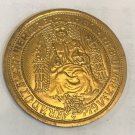 2006 COOK IS WIVES OF KING HENRY VIII- Brass Blank planchet