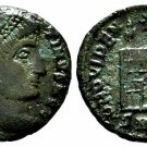 Ancient Rome Constantine I the Great 307-337 AD Nicomedia AE Follis Campgate