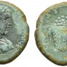 Ancient Rome 209-211 AD THRACE AUGUSTA TRAIANA GETA BASKET FRUITS
