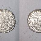 1528 Hungary Silver Denar- King Ferdinand -Habsburg Dynasty