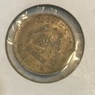 1941 South Africa silver 3 pence