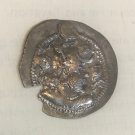 Ancient Parthia AD 457-84 Sasanian Peroz Silver Drachm Fire Altar #5