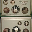 1989 New Zealand 5 coin Proof set w/Silver$1-Sports/Animals,Ship Nice