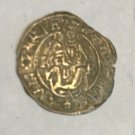 1564 Hungary Silver Denar-Madonna;  King Ferdinand