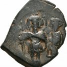 Ancient Byzantine 610-641 Heraclius Follis Heraclius/Constantinus #2