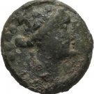 Ancient Greece 218-201 BC LUCANIA POSEIDONIA TRIENS PUNIC WAR DEMETER CORNUCOPIA