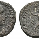 Ancient Rome Severus Alexander AD 222-235 Large AE sestertius SOL #2