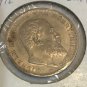 1912 Wurttemberg Germany Large Silver  3 Mark-nice