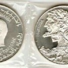 1969 Tunisia Large Silver Proof Masinissa 1 D