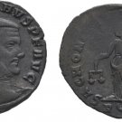 Ancient Rome AD 286-305 MAXIMIANUS HERCULIUS AUGUSTUS FOLLIS SACRA MONETA R-S
