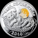 2009 Niue Large  Proof Silver $1 Year of the Tiger