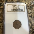 1913 Mexico 1 centavo-Eagle/Snake- NGC MS64