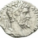Ancient Rome AD 193-211 Septimius Severus AR Denarius VOTA PVBLICA Patera Tripod