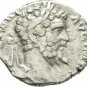 Ancient Rome AD 193-211 Septimius Severus AR Denarius VOTA PVBLICA Patera Tripod