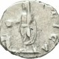 Ancient Rome AD 193-211 Septimius Severus AR Denarius VOTA PVBLICA Patera Tripod