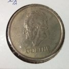 Rare 1932 A Germany Weimar  Rep Silver 3 marks Goethe- Nice #3