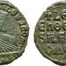 Ancient Byzantine 908-912 Leo VI Follis Constantinople #2