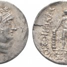 Rare Ancient Greece Celts146BC Thasos Large SILVER TETRADRACHM Dionysos/Heracles