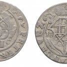 1708 Trier Germany  3 Petermentger Albus #2