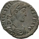 Ancient Rome  Constantius II  AD 337-361 CENTENIONALIS CYZICUS HORSEMAN