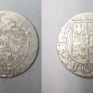 1627 Brandenburg Prussia(German States) Silver 3 Groscher-Georg Wilhelm