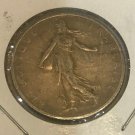 1916  France Liberty silver 1 Franc