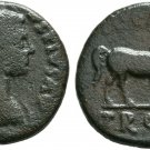 Ancient Rome 211-217 AD Troas Alexandria Caracalla Horse