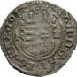 1614 Hungary Silver Denar-King Mathias-Habsburg Dynasty;Virgin Mary,#1-rev.date