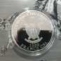 Rare 2014 Cameroon Large 1OZ Silver 1000 fr Year of the Horse-official packaging