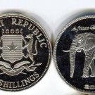 2006 Somalia Large 25 Sh-Wildlife -Elephant