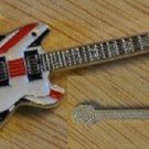 2012 Somalia color $1 Guitar--British Union Jack