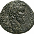 Ancient Rome AD 138–161 Antoninus Pius Syria Cyrrhestica Hierapolis Wreath