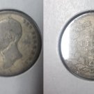 1848 Netherlands Silver 25 Cent