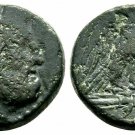 Ancient Greece 148-32 BC MACEDON AMPHIPOLIS ZEUS EAGLE