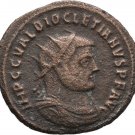 Ancient Rome 284-305 AD DIOCLETIAN ANTONINIAN ANTIOCH JUPITER HERCULES