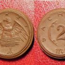 1921 Saxony Meissen Porcelain Notgeld- 2 Mark-Eagle- Nice