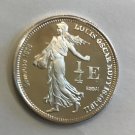 Rare 2004 French Australia/Antarctica Silver Proof 1/4 euro Essai-Roty/1898