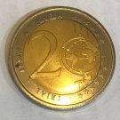 2006 UK Great Britain bi-metal 2 Euro- Trial Essai Prueba