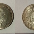 1911 Bavaria Germany Silver 2 Mark-Luitpold-Nice