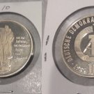 Rare 1985 DDR(East Germany) 10 Marks Cameo Proof-WWII end-mintage 5500
