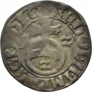 1592 Solms Lich (German States) Silver 2 kreuzer Rudolf #2